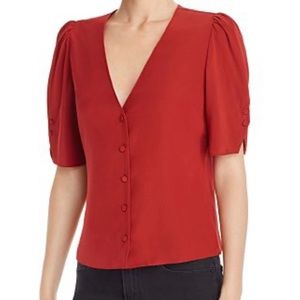 FRAME silk blouse - Size XS